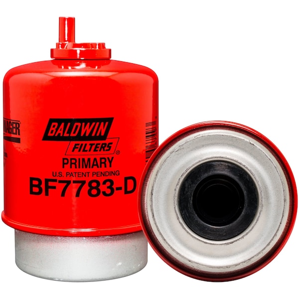Fuel Filter, 5-7/32 x 3-9/32 x 5-7/32 In
